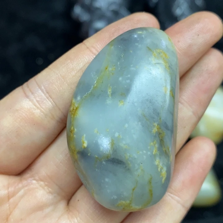未镶嵌和田玉（糖玉）挂件