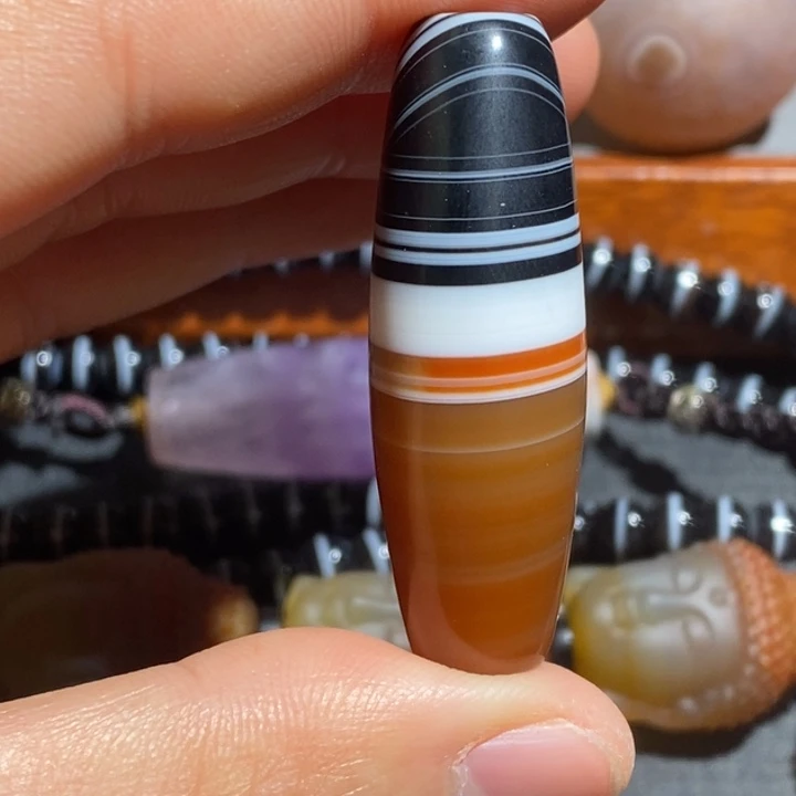 玛瑙/玉髓未镶嵌项链