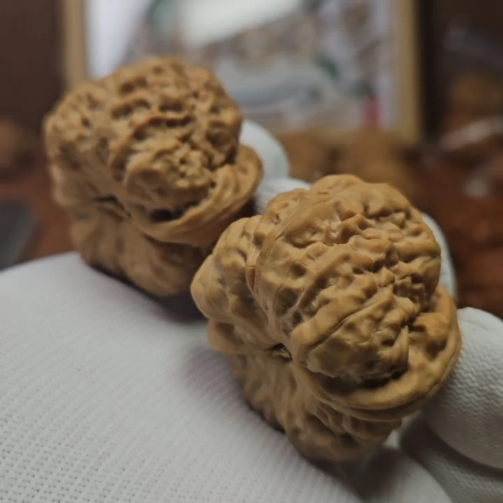 文玩核桃把件22-02 全品39文玩核桃蛤蟆头