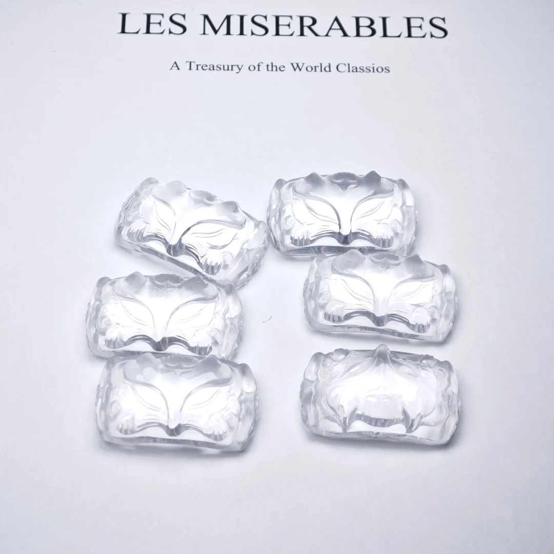 晶匠天然白水晶凤九单颗32*18*10mm+多样性发其一编号-BB2123简约