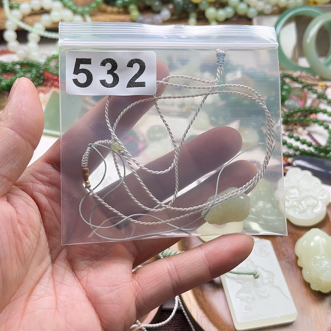 皮***下玉个人收藏饰品孤品