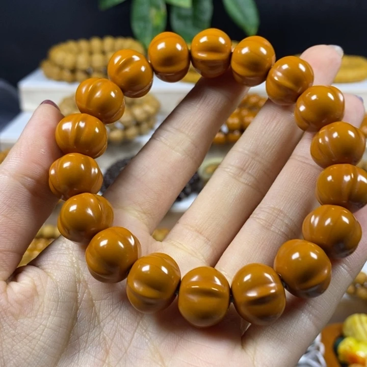 手串猴头核桃猴头手串