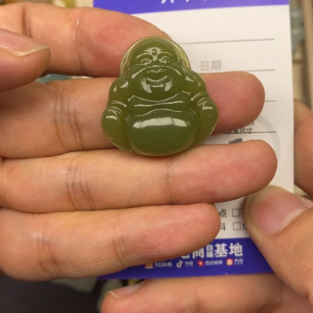 和田玉（糖玉）未镶嵌颈饰漏漏漏漏漏