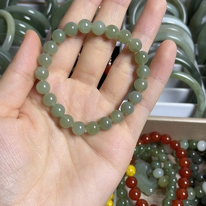 手链未镶嵌和田玉