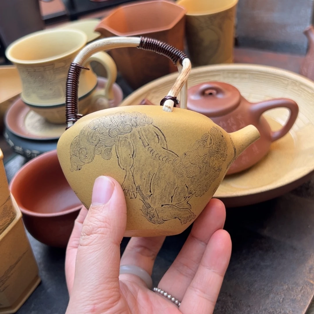 紫砂茶壶紫砂主人杯