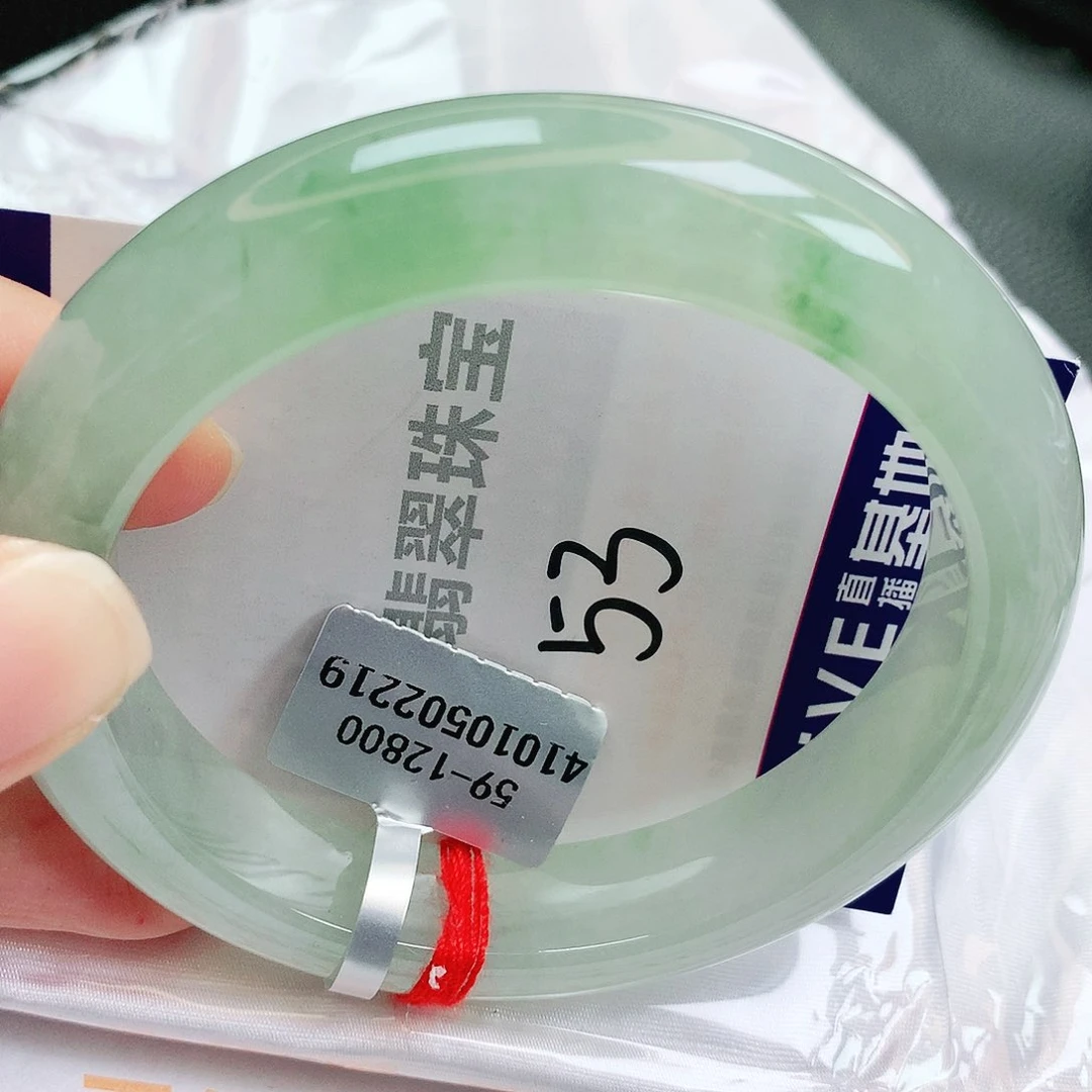 未镶嵌手镯翡翠缅甸天然A货翡翠手镯