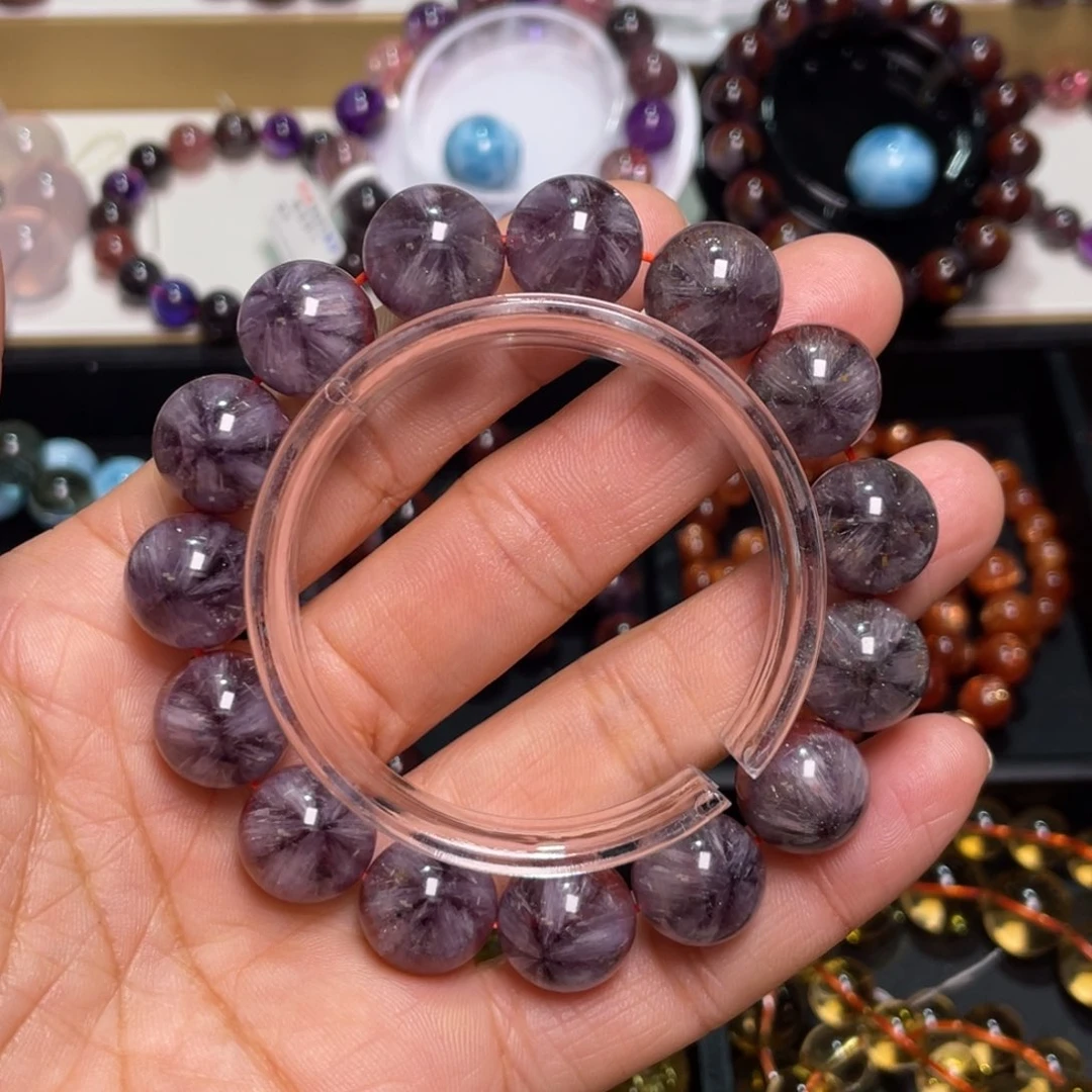 水晶手链未镶嵌极光手链