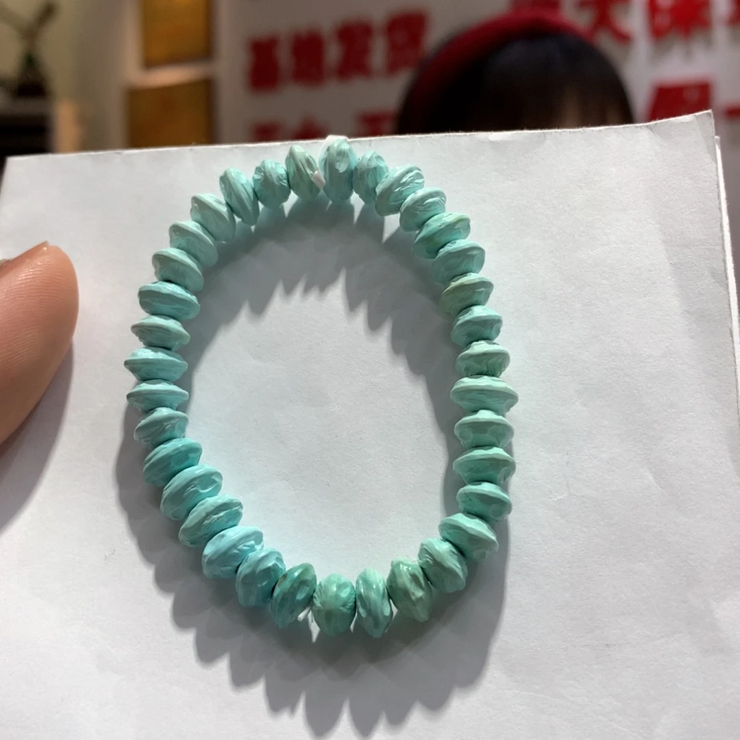 绿松石单圈未镶嵌