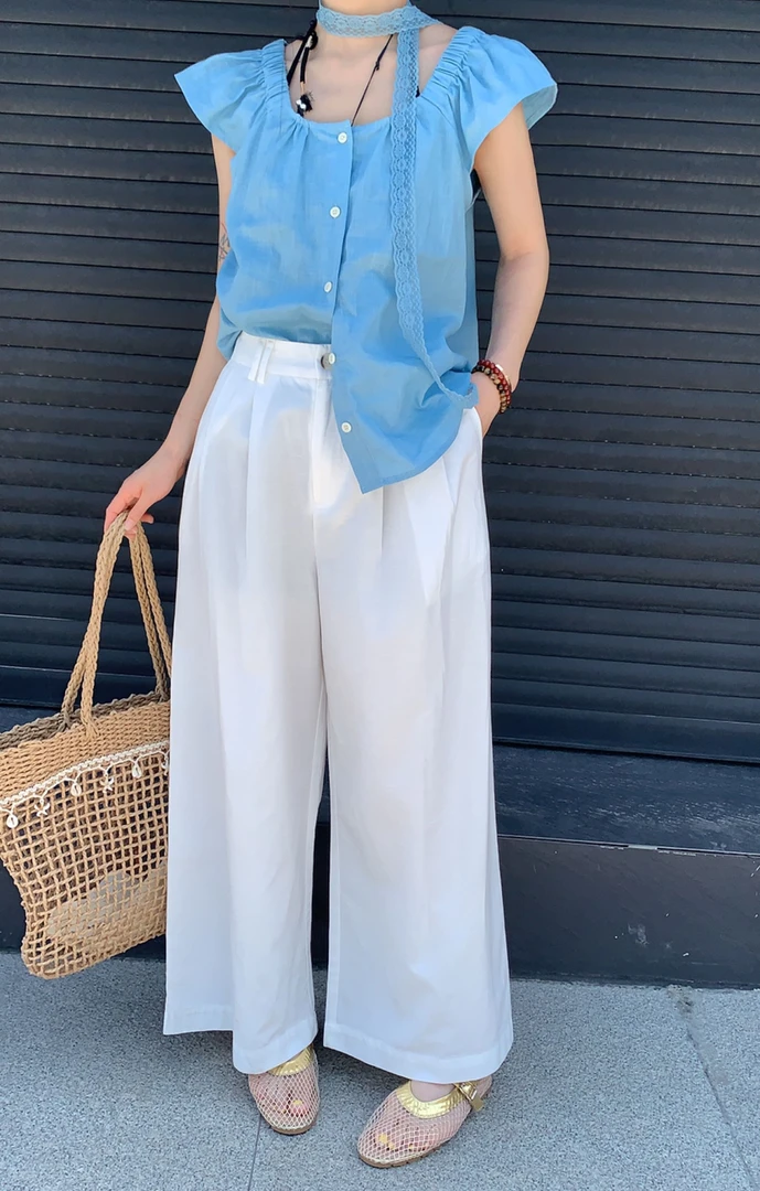 0601-01   女款春夏百搭显瘦时尚休闲裤 YSMY  5357