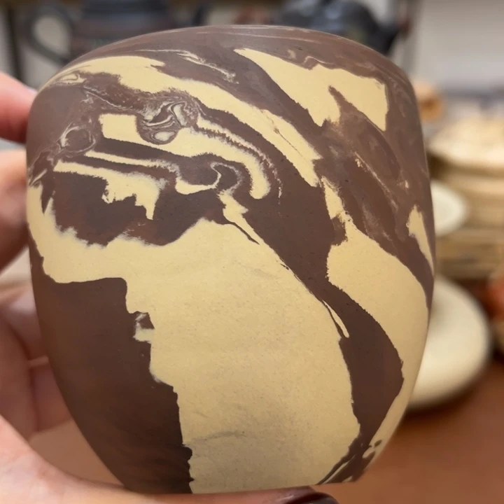 建水紫陶工艺制作