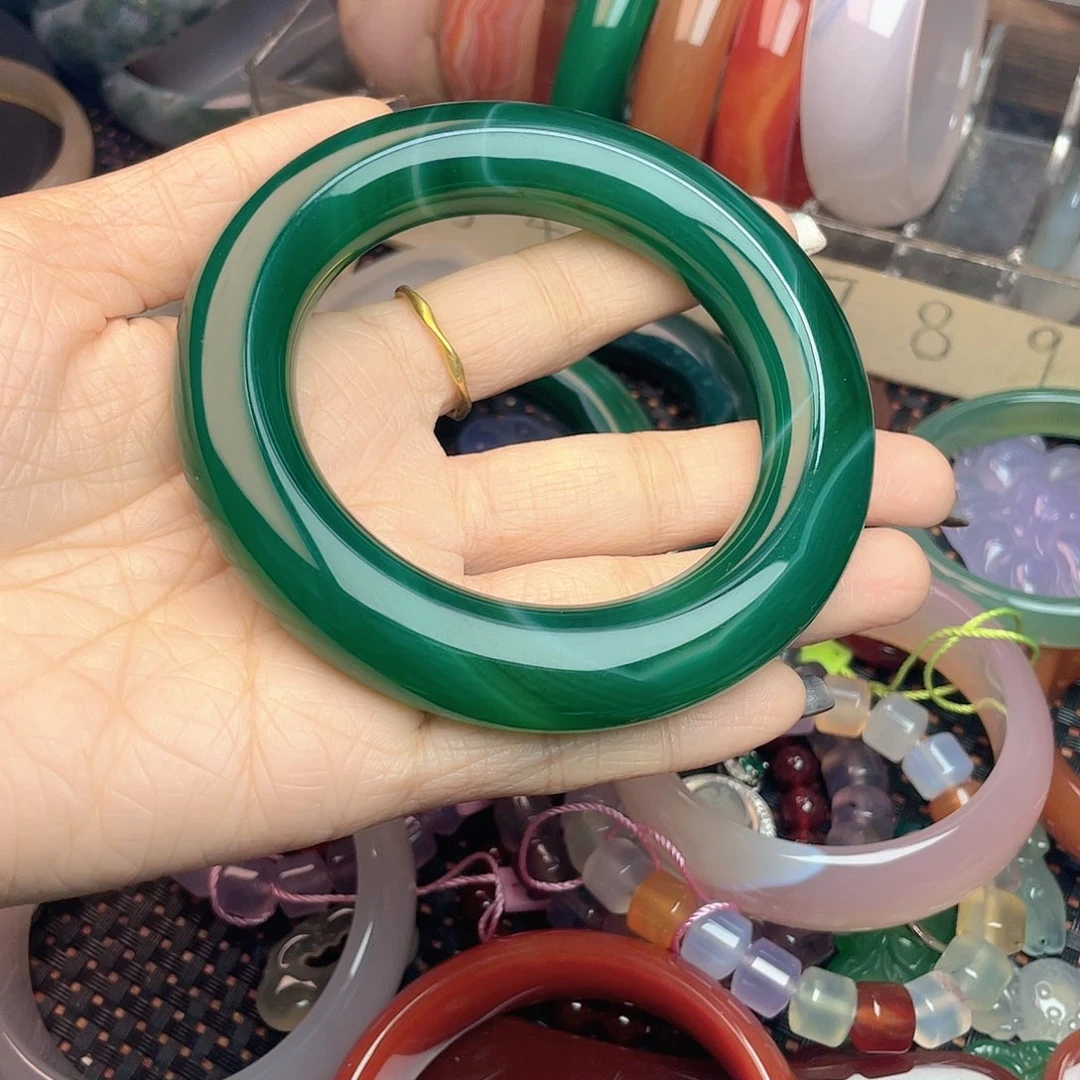 玛瑙/玉髓合金手镯