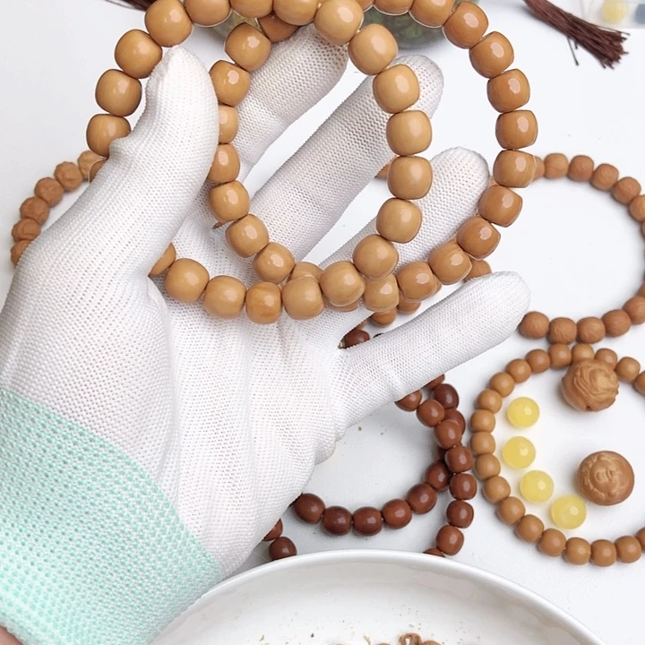 猴头核桃手串直切老邢微瑕二选一