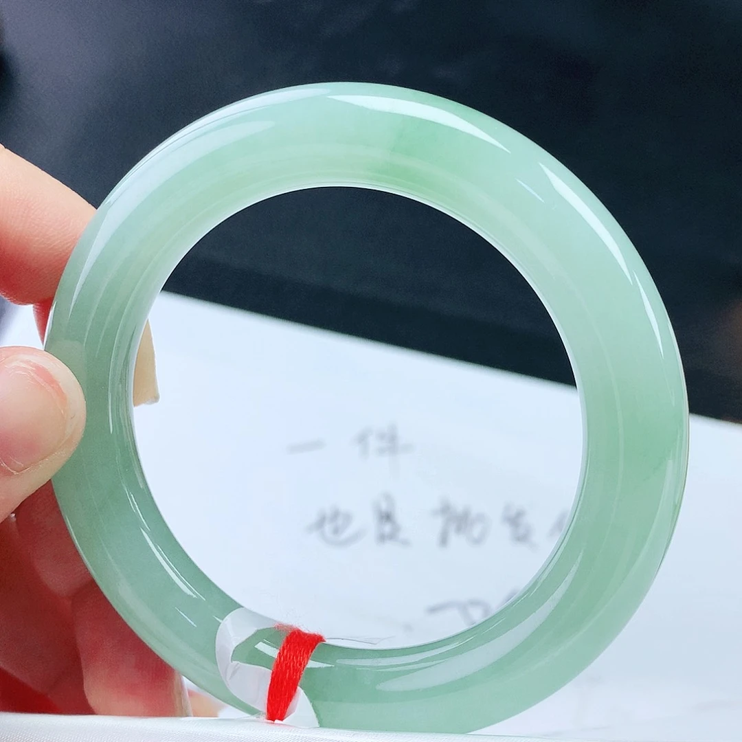 未镶嵌手镯翡翠57+胖