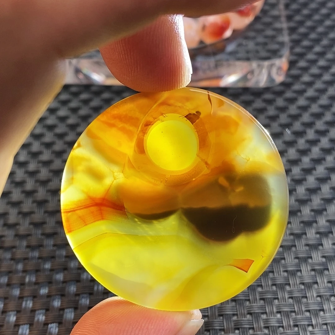 玛瑙/玉髓未镶嵌吊坠(不含链)10