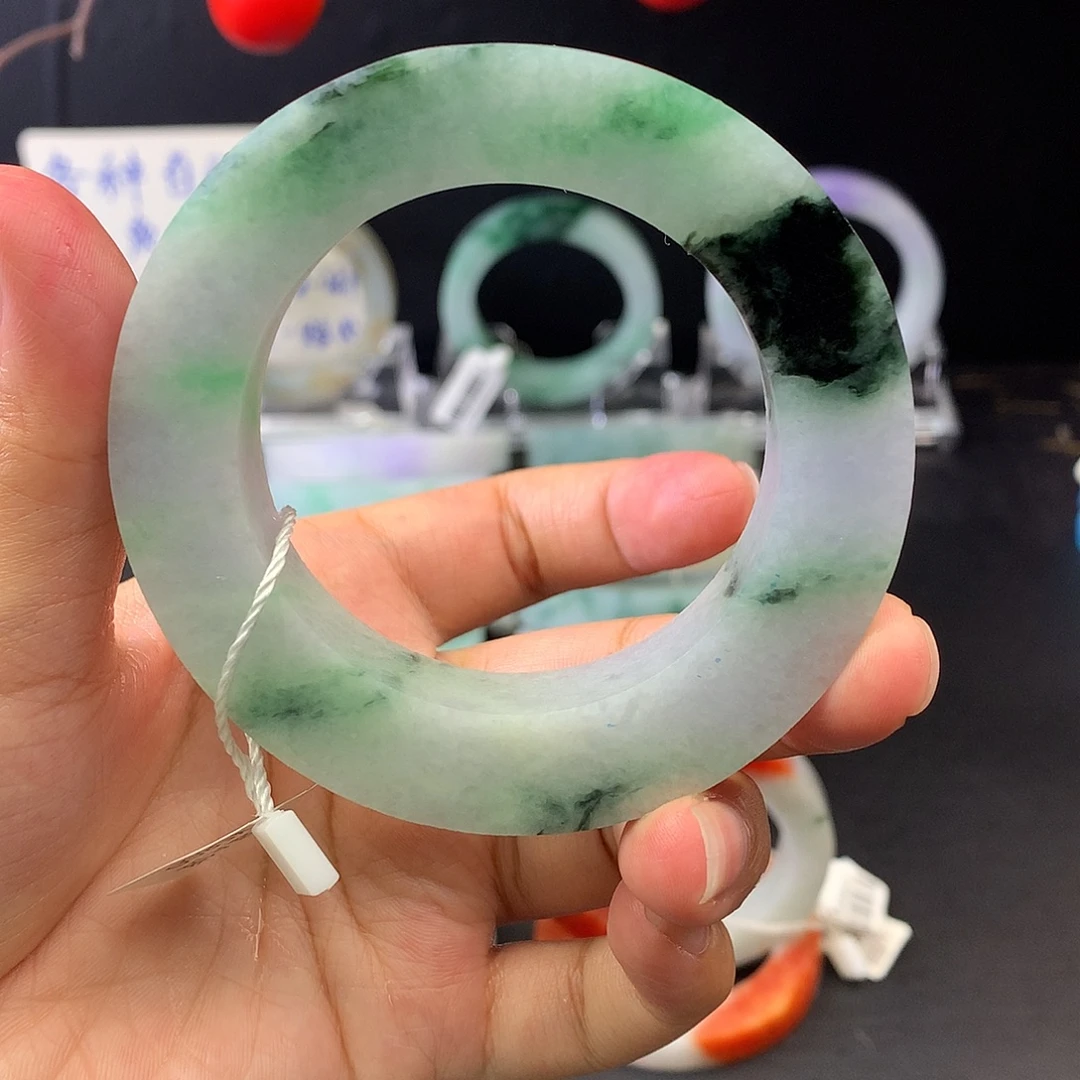 定制翡翠未镶嵌正圈