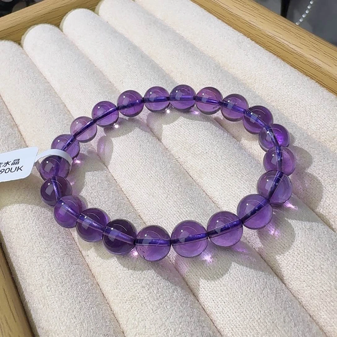 水晶手链未镶嵌乌拉圭9.9