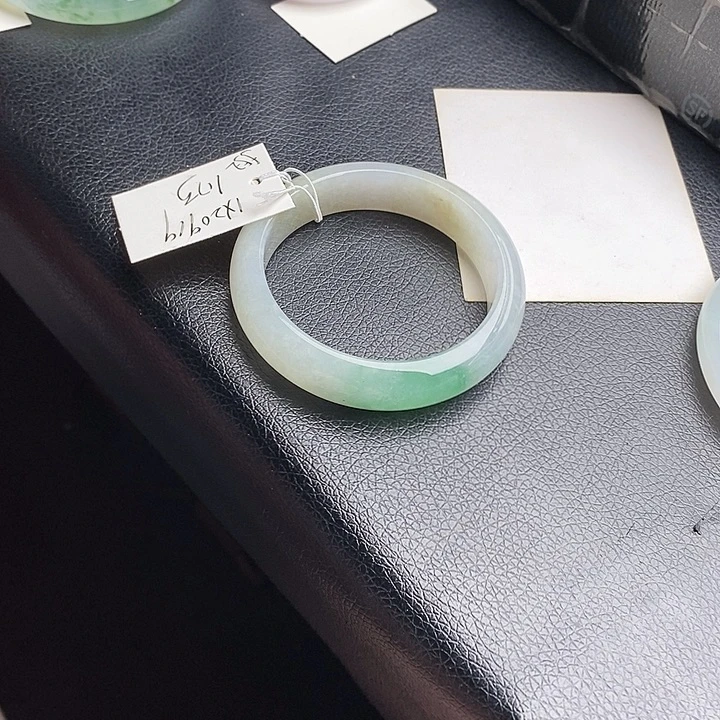 未镶嵌手镯翡翠55➕圈口