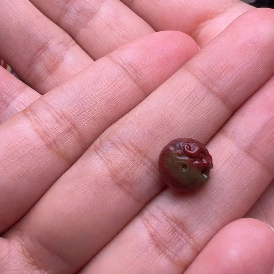 得***贝玛瑙/玉髓未镶嵌珠宝奇石
