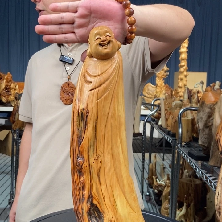 柏木（崖柏）随型摆件