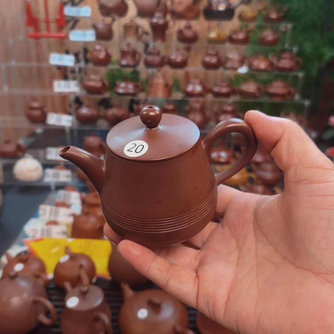 朱泥茶壶朱泥茶壶微瑕140
