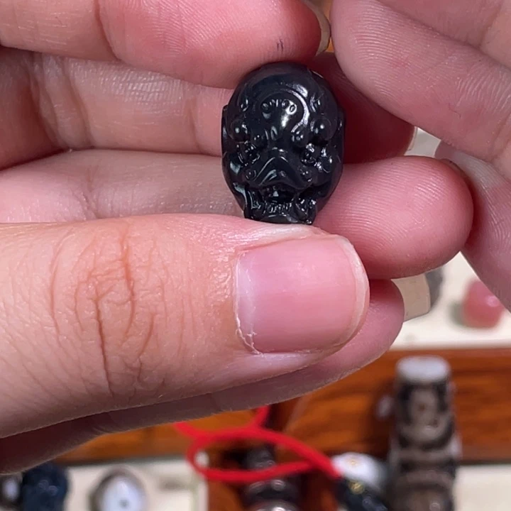 和田玉未镶嵌颈饰113