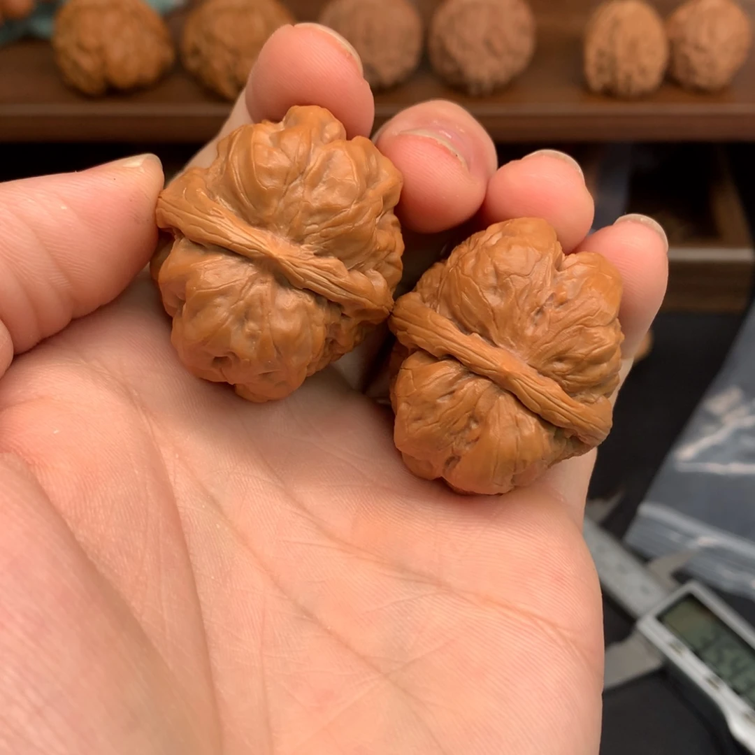文玩核桃手串38+蛤蟆