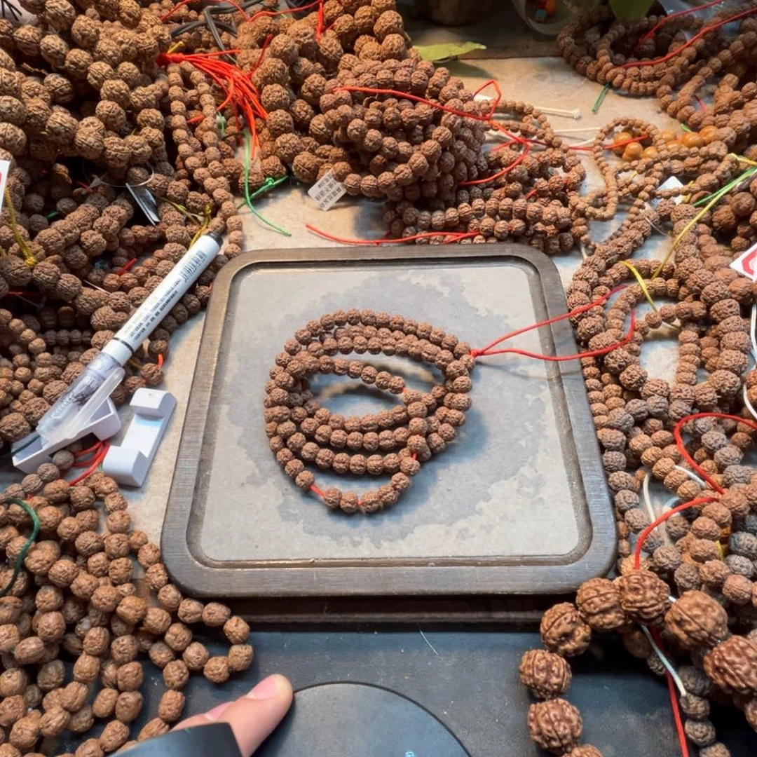 吊坠金刚菩提赤玉梅花