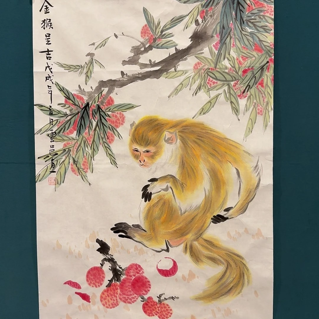 国画云老师的作品