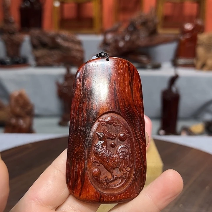 金***翎木精品摆件工艺品