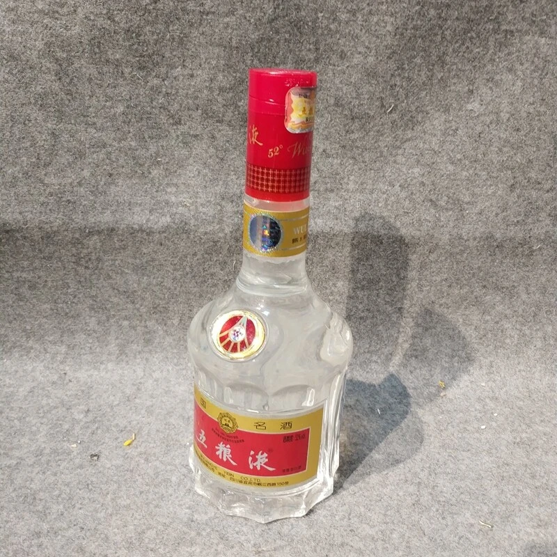 2012年裸瓶五粮液500ml52度1-M25IL007256-03