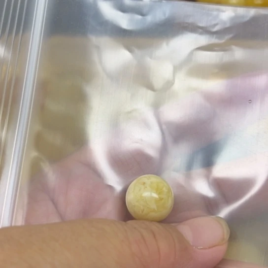 二***利琥珀未镶嵌珠宝奇石微瑕14