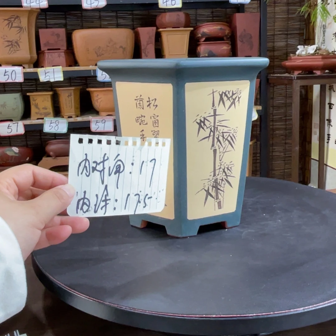 花盆紫砂紫砂花盆在这里