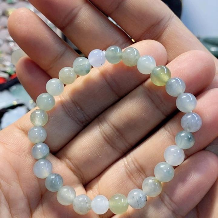 未镶嵌手串翡翠缅甸翡翠A货手串