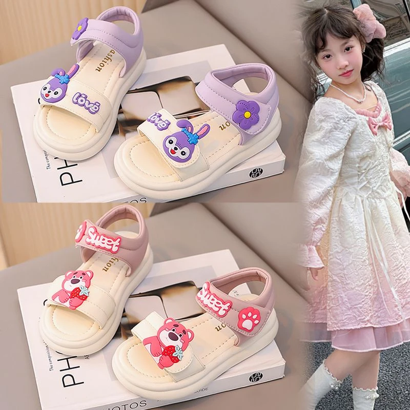 儿童鞋休闲风宝宝韩版鞋夏季不限凉鞋凉拖凉鞋鞋子女沙滩鞋软底