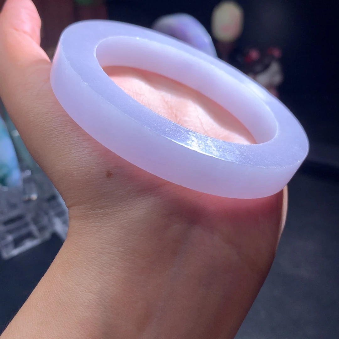 定制翡翠手镯未镶嵌