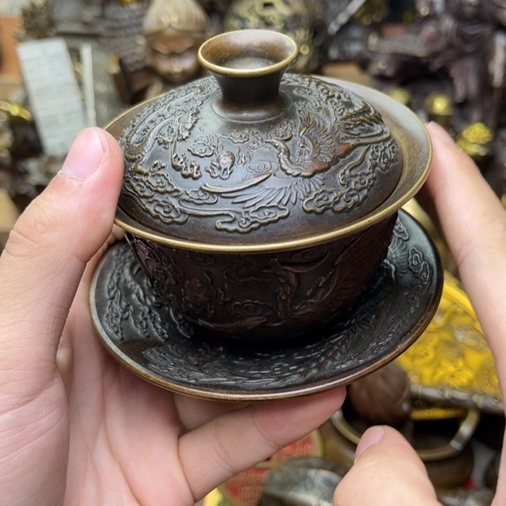 嘉嘉精品铜器摆件