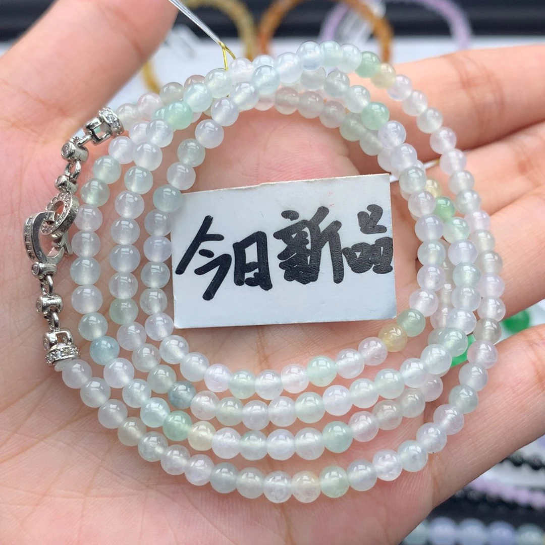 毛衣链未镶嵌翡翠