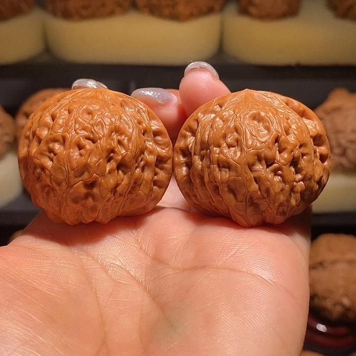 文玩核桃把件39铁锤妹妹