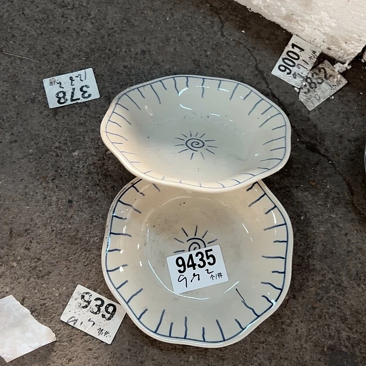 瓷外贸陶瓷微瑕9435