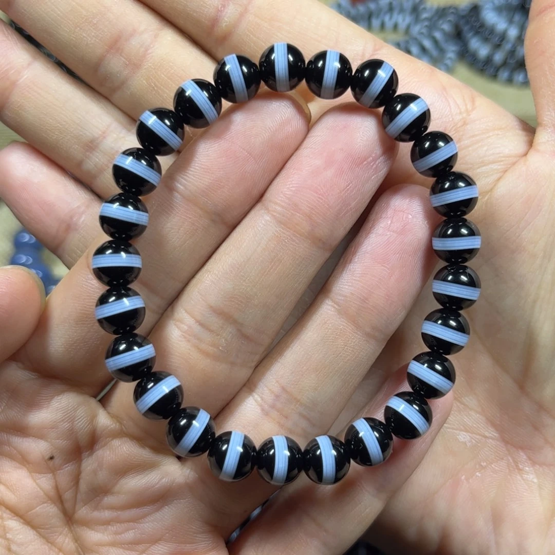 玛瑙/玉髓未镶嵌手链