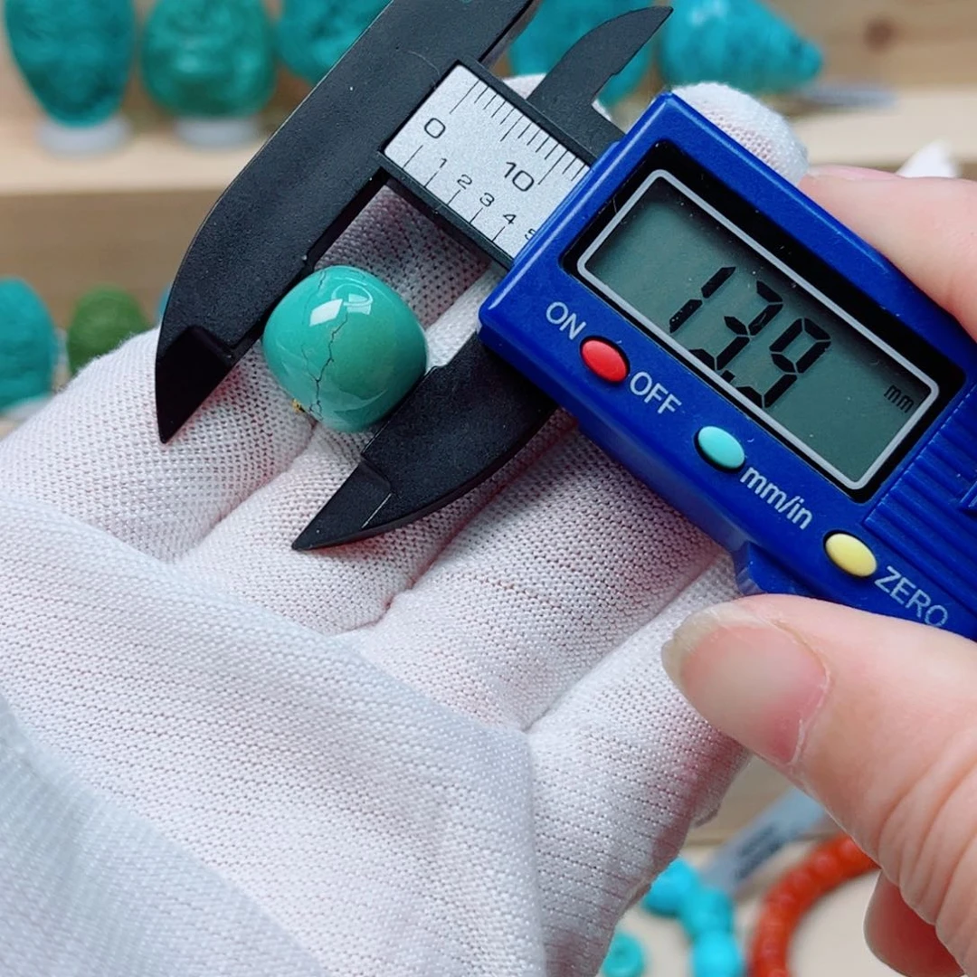 绿松石未镶嵌老型