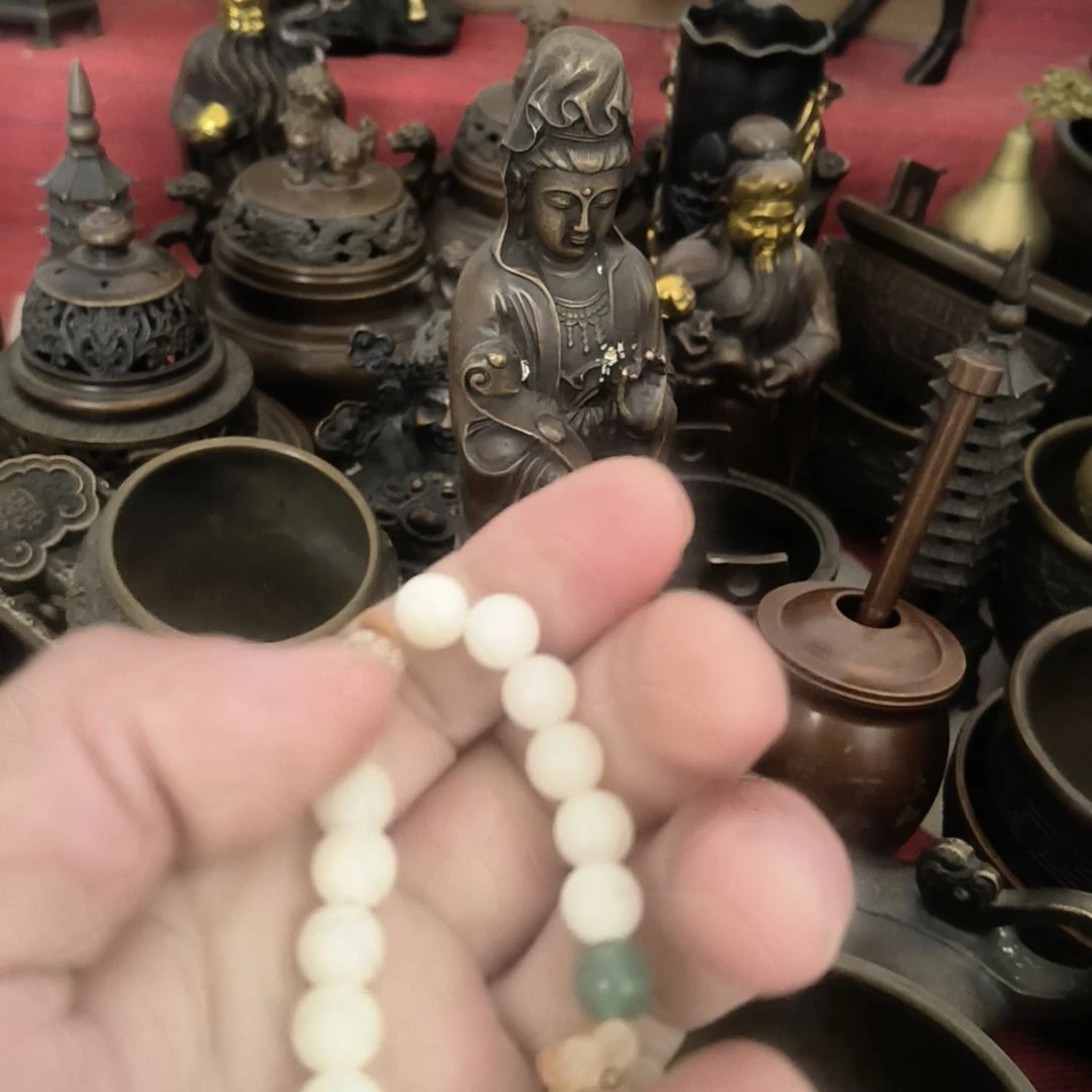 白玉菩提手串凌讯店铺专属链接