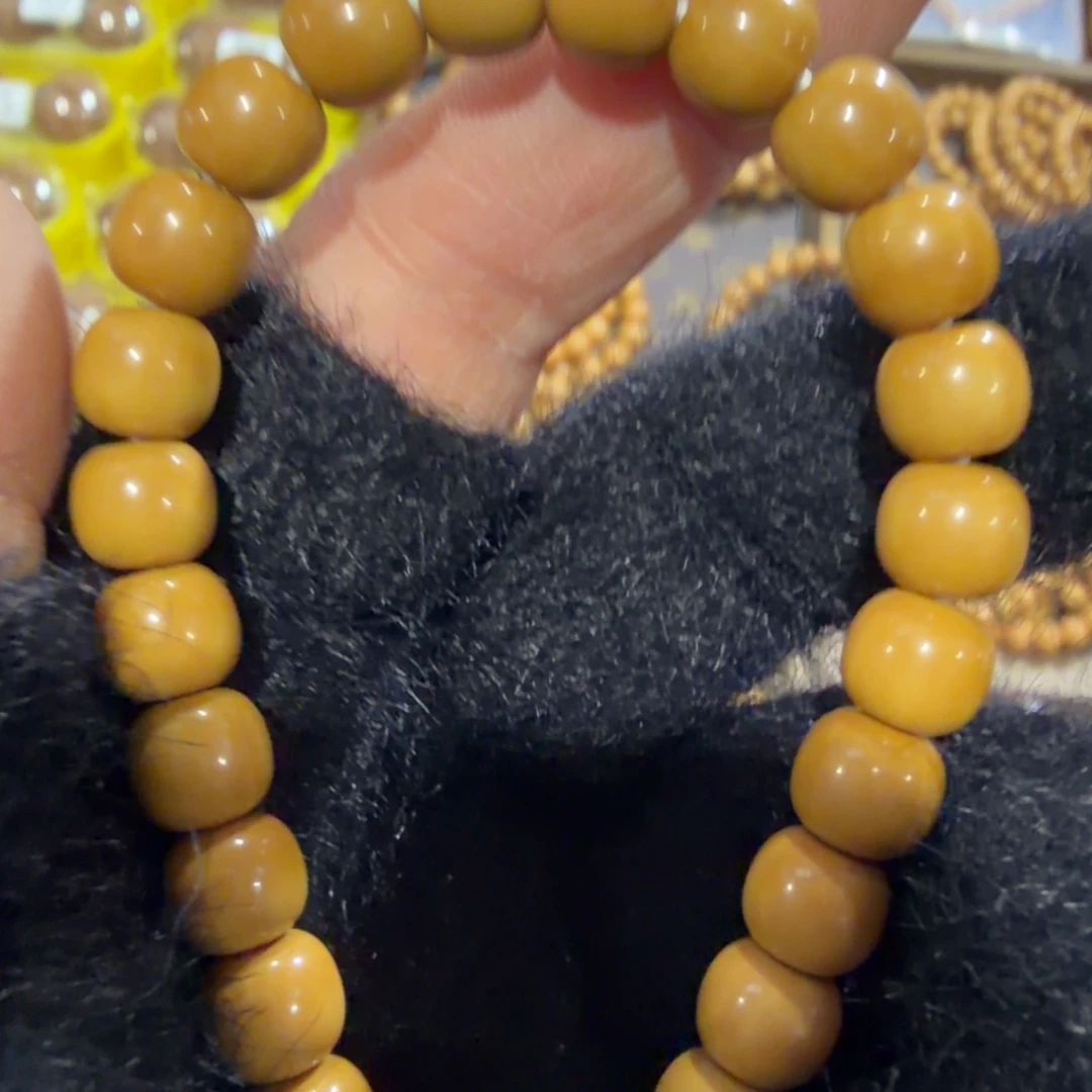 猴头核桃手串老型