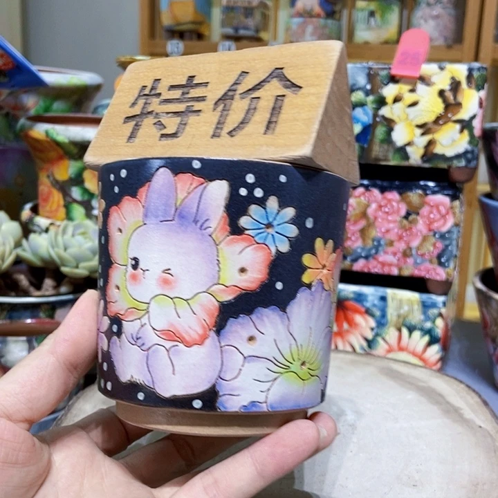 景德镇艺术手绘作品