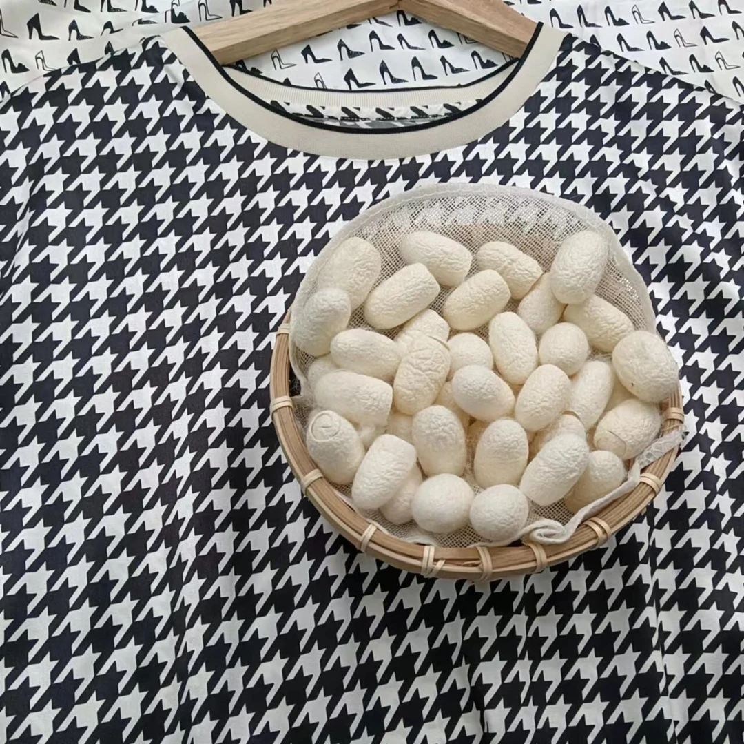 2028夏新款直播真丝桑蚕丝香云纱文胸内裤打底裤长裤短裤