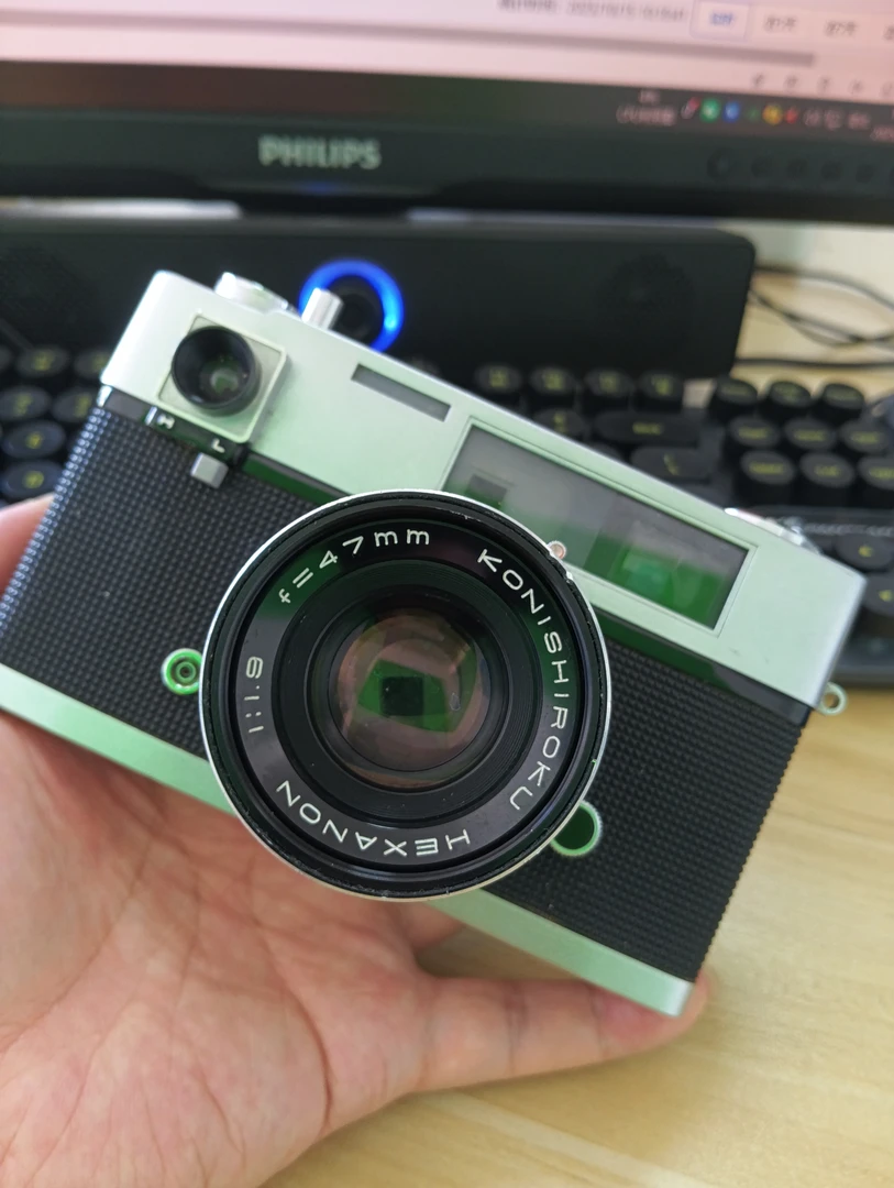 复古相机胶卷旁轴老相机收藏中古相机九成新