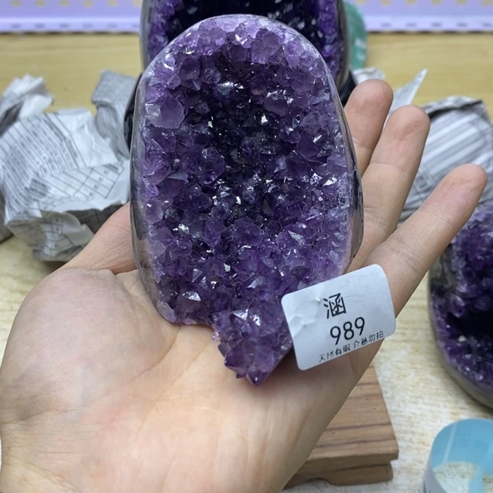 未镶嵌紫晶大型摆件（非配饰）