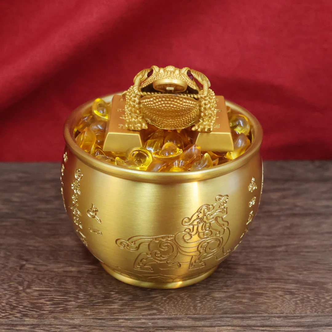 文一祝福满仓聚宝盆