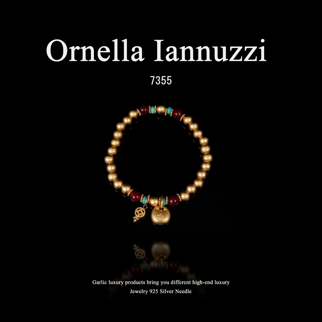 铜合金手链 Ornella Iannuzzi手链~7355