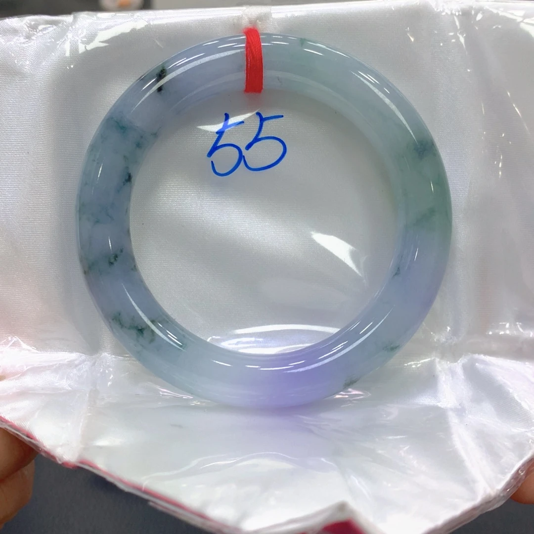 翡翠未镶嵌手镯翡翠37